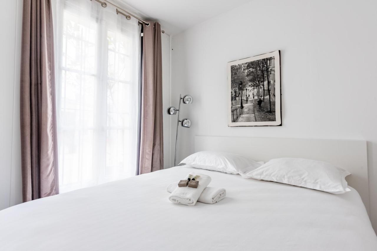 Appartement Magenta Quest Париж Экстерьер фото