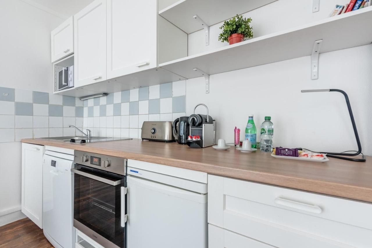 Appartement Magenta Quest Париж Экстерьер фото