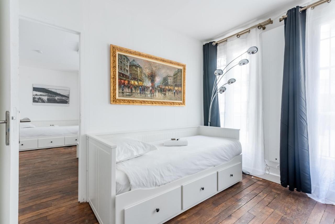 Appartement Magenta Quest Париж Экстерьер фото