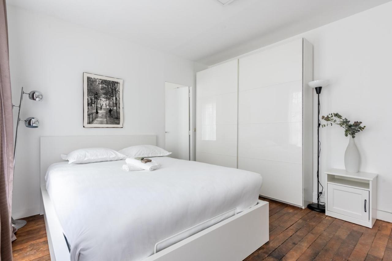 Appartement Magenta Quest Париж Экстерьер фото