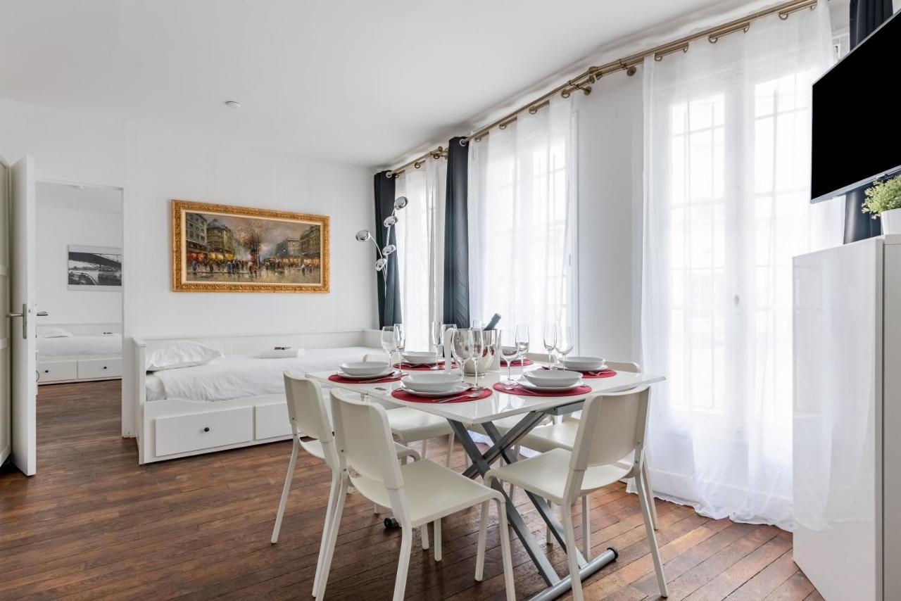 Appartement Magenta Quest Париж Экстерьер фото
