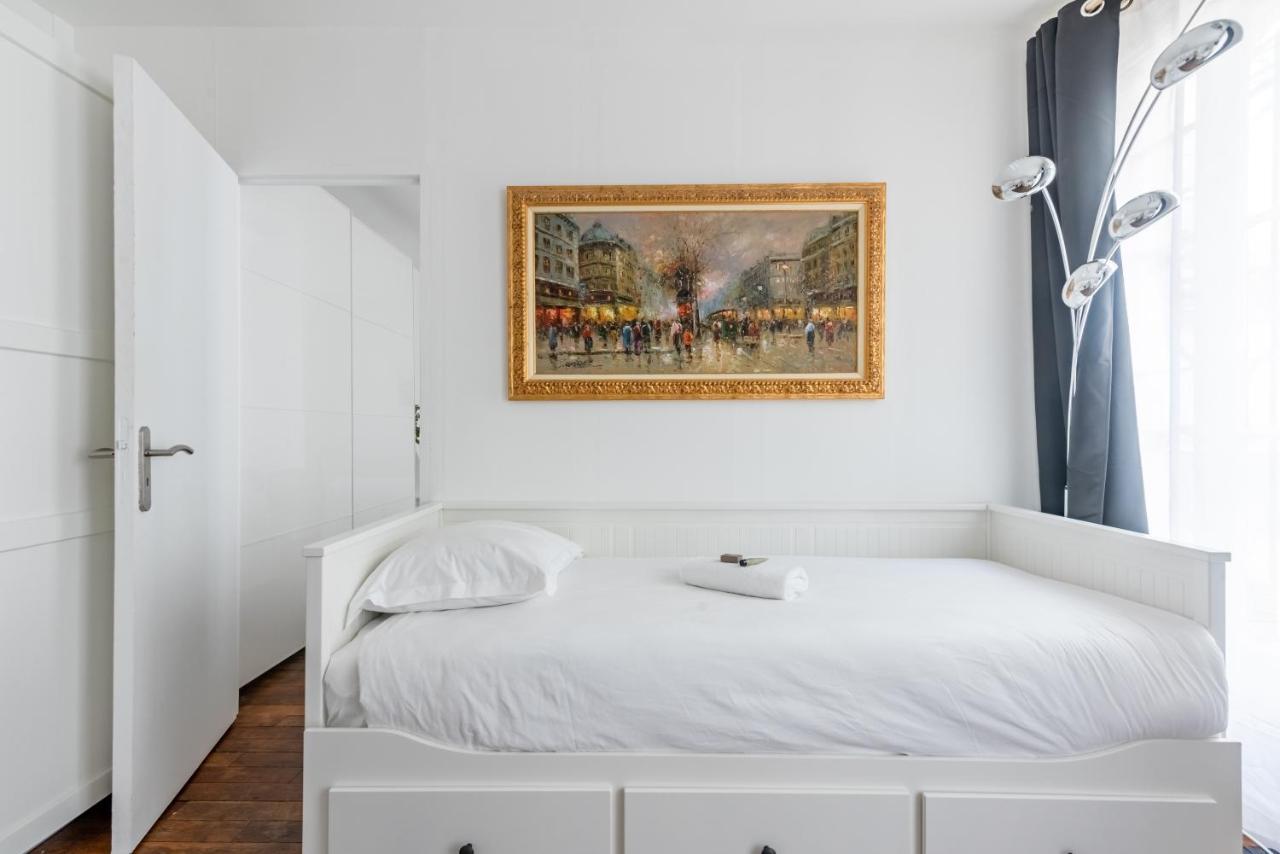 Appartement Magenta Quest Париж Экстерьер фото