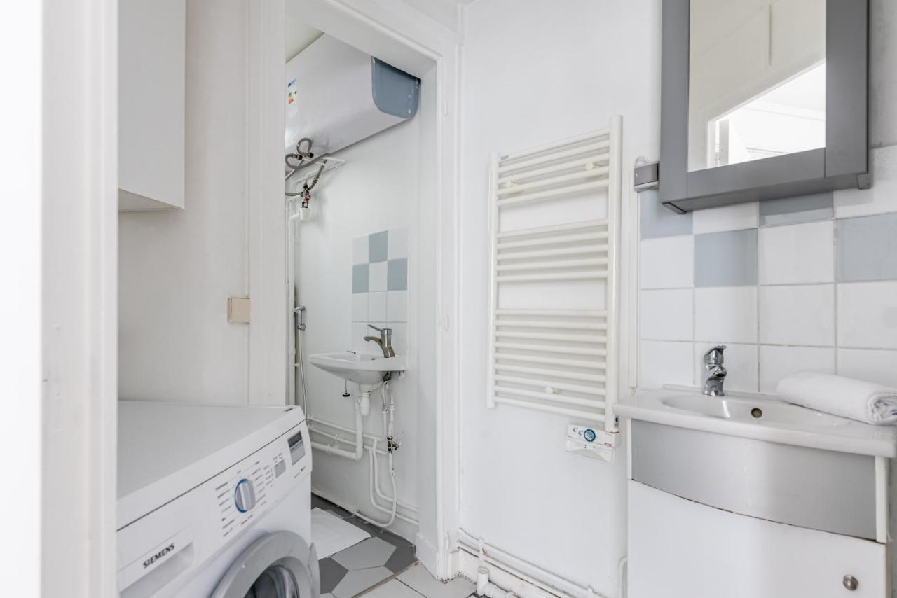 Appartement Magenta Quest Париж Экстерьер фото