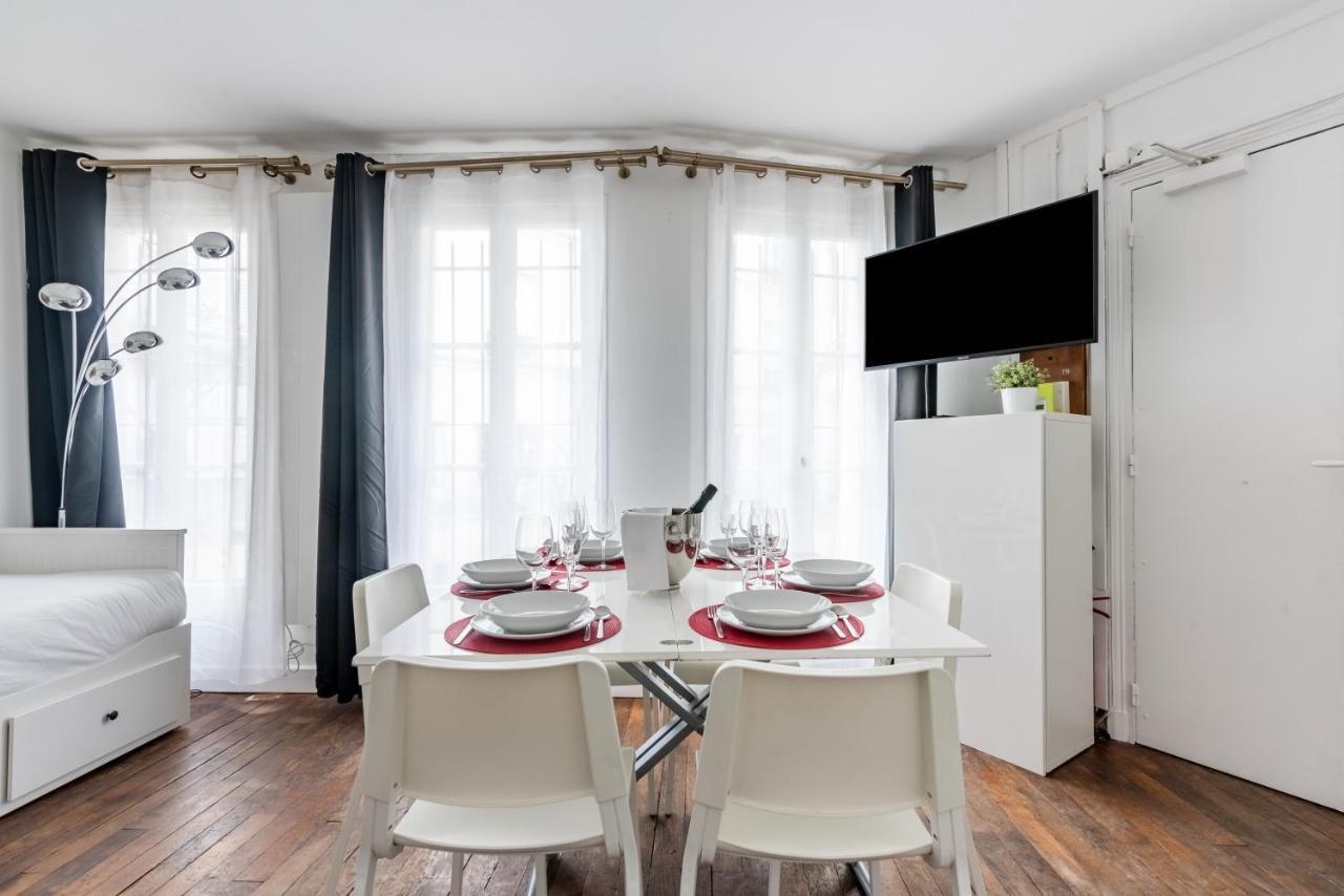 Appartement Magenta Quest Париж Экстерьер фото