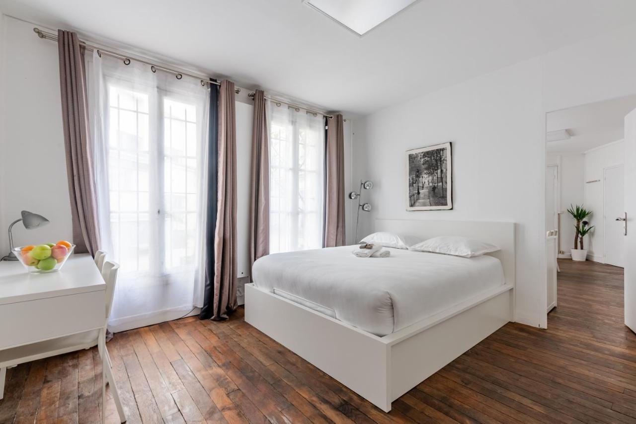 Appartement Magenta Quest Париж Экстерьер фото