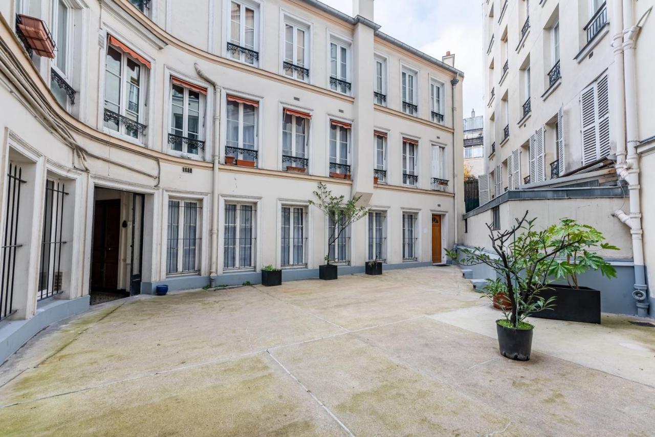 Appartement Magenta Quest Париж Экстерьер фото