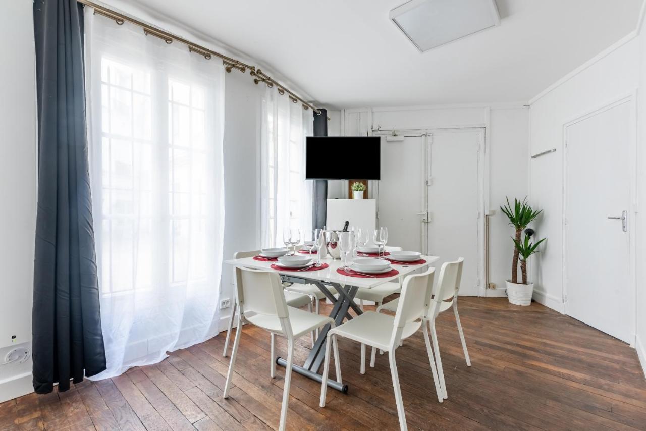 Appartement Magenta Quest Париж Экстерьер фото